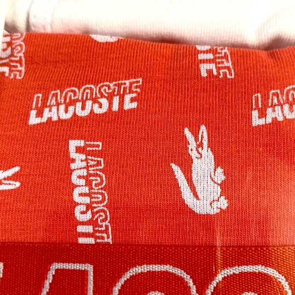 LACOSTE 🐊 CASUAL BOXER BRIEFS. - Picture 2 of 7